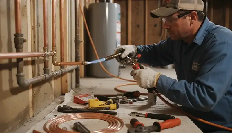 Water Line Installation services in Willow Spring, 27592.