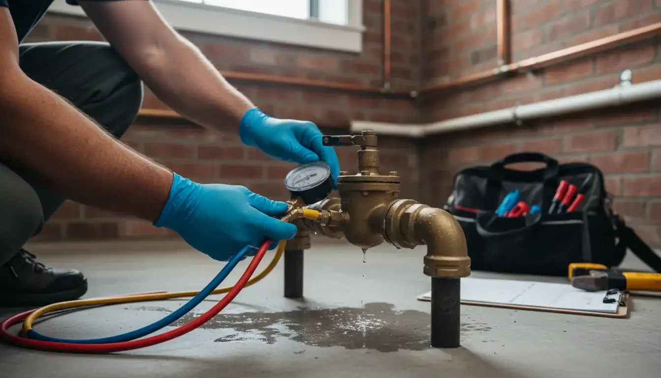 Backflow Testing services in Wilsons Mills, 27593.