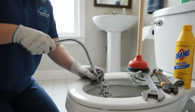 Clogged Toilet Repair services in Wilsons Mills, 27593.