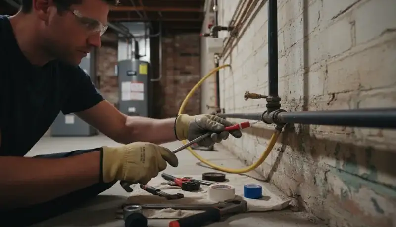 Gas Line Repair services in Wilsons Mills, 27593.