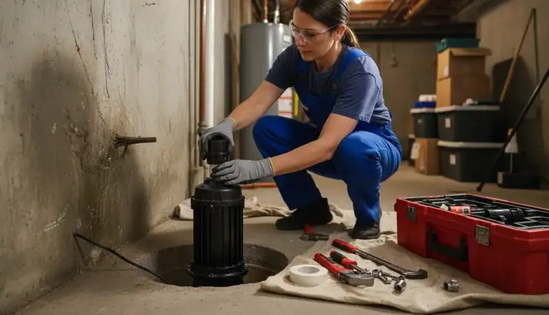 Sump Pump Installation services in Wilsons Mills, 27593.