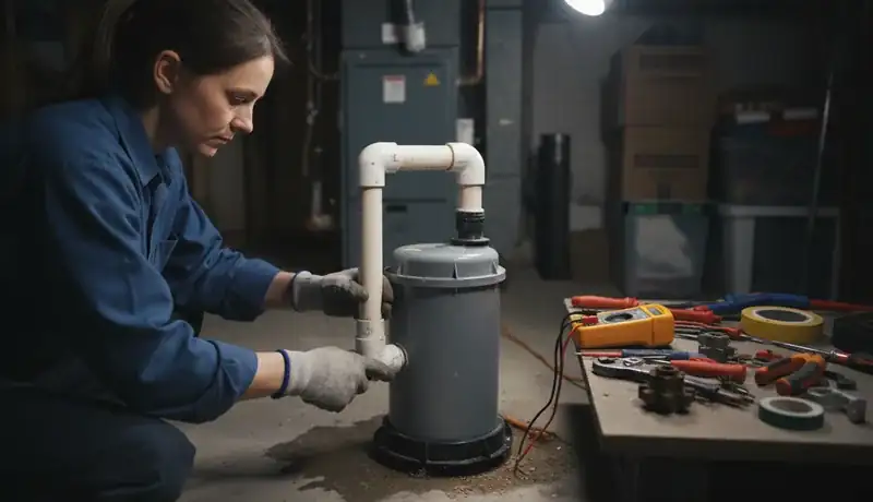 Sump Pump Repair services in Wilsons Mills, 27593.