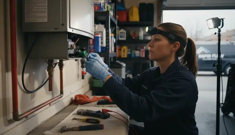 Tankless Water Heater Repair services in Wilsons Mills, 27593.