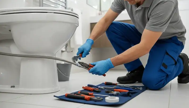 Toilet Repair services in Wilsons Mills, 27593.