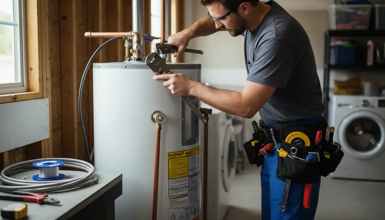 Water Heater Installation services in Wilsons Mills, 27593.