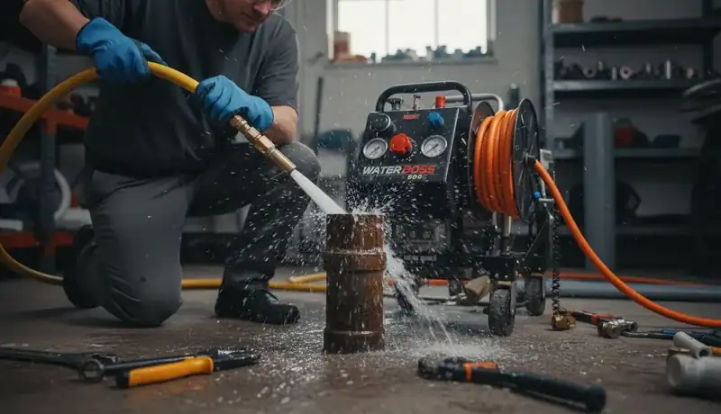 Hydro Jetting services in Wilsonville, OR.