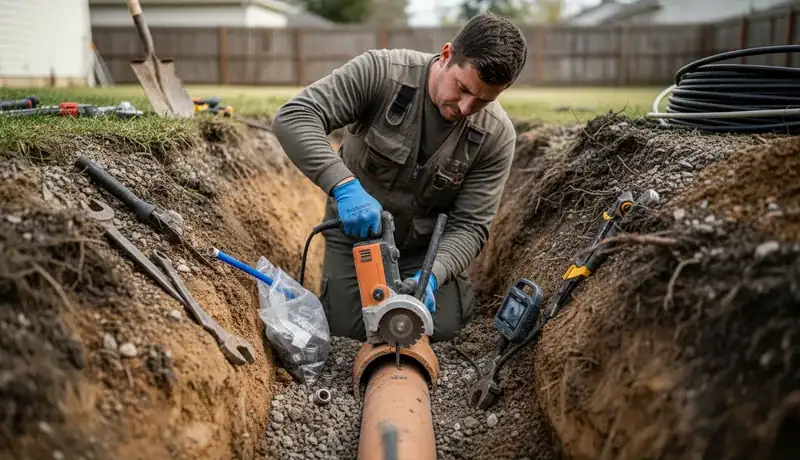 Sewer Line Repair services in Wilsonville, OR.