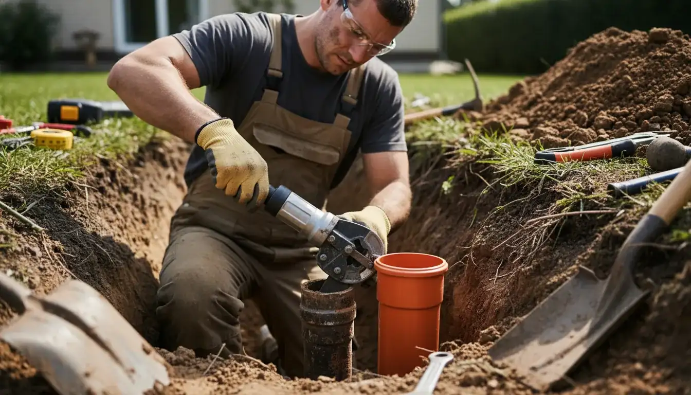Sewer Line Replacement services in Wilsonville, OR.