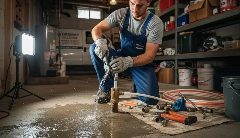 Emergency Plumbing services in Windsor, CO.