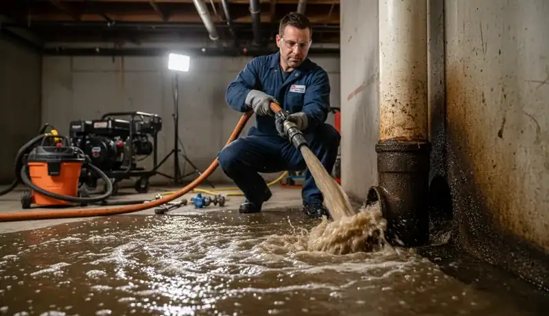 Hydro Jetting services in Windsor, CO.