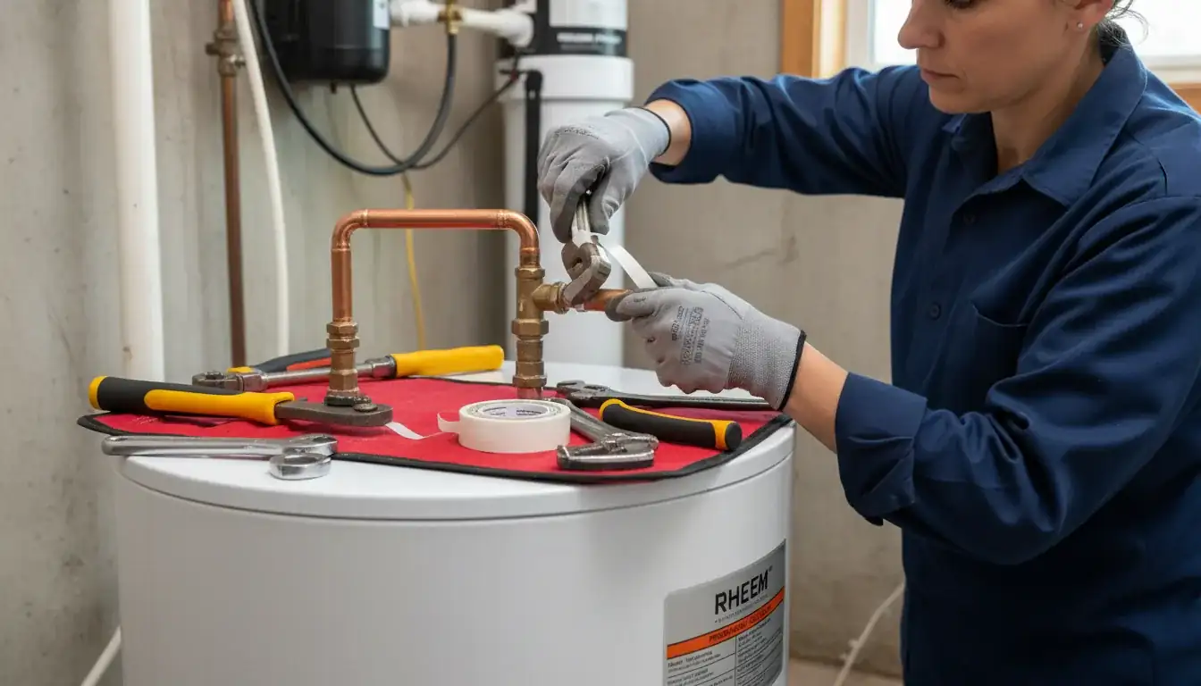 Water Heater Installation services in Woodacre, CA.