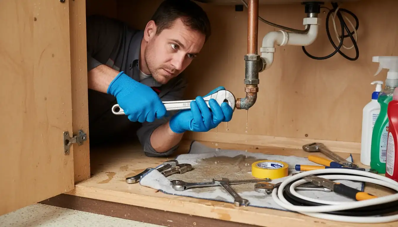 Water Leak Repair services in Woodburn, OR.
