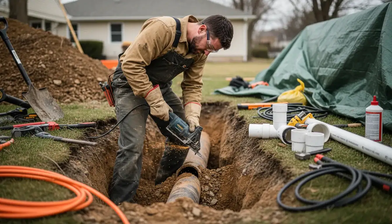 Sewer Line Repair services in Yamhill, OR.