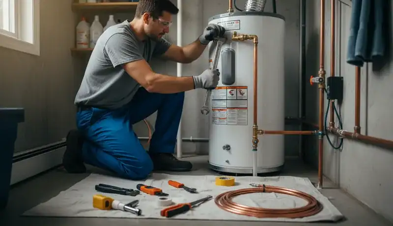 Water Heater Installation services in Yamhill, OR.