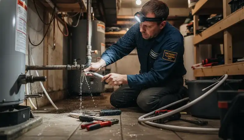 Emergency Plumbing services in Yorba Linda, CA.
