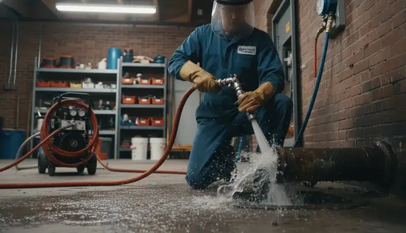 Hydro Jetting services in Yorba Linda, CA.