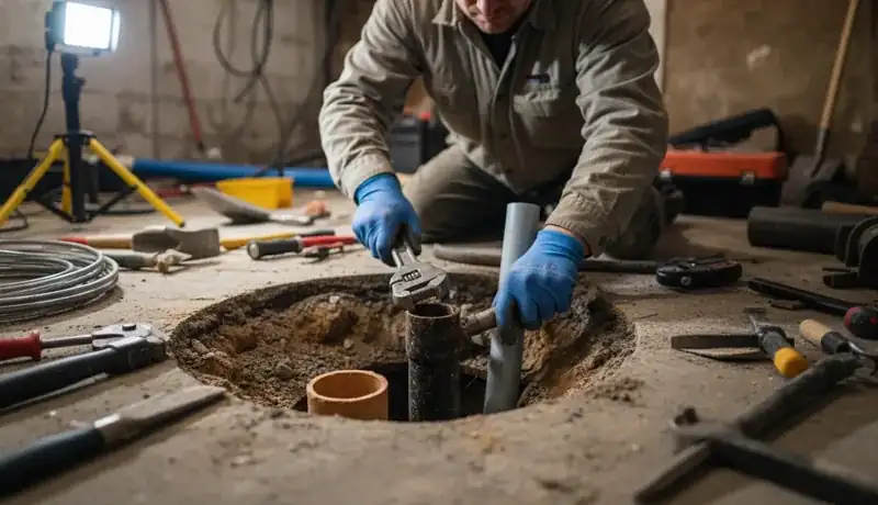 Sewer Line Repair services in Yorba Linda, CA.