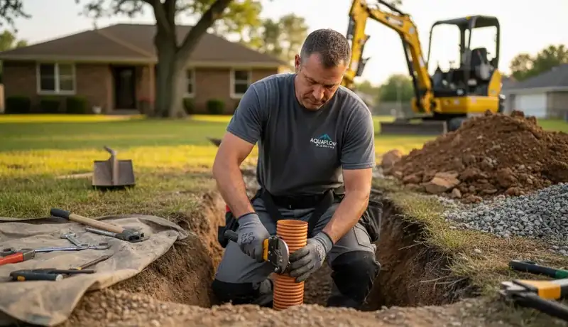 Sewer Line Replacement services in Yorba Linda, CA.