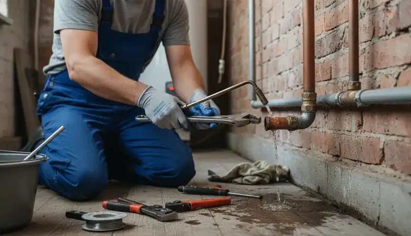 Water Leak Repair services in Yorba Linda, CA.
