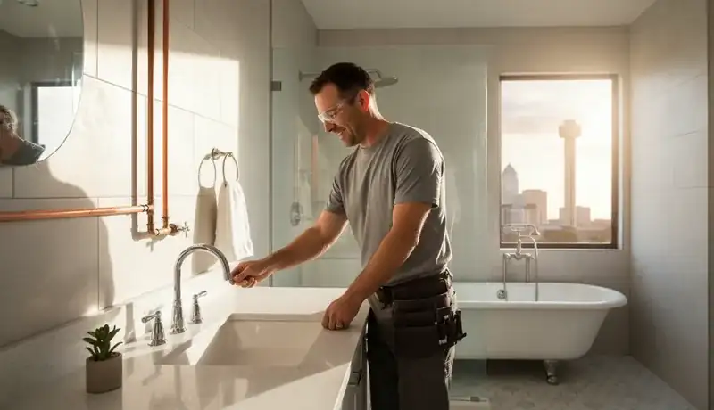 Hero Plumbers SA - bathroom-plumbing-upgrades-that-increase-your-san-antonio-home-value