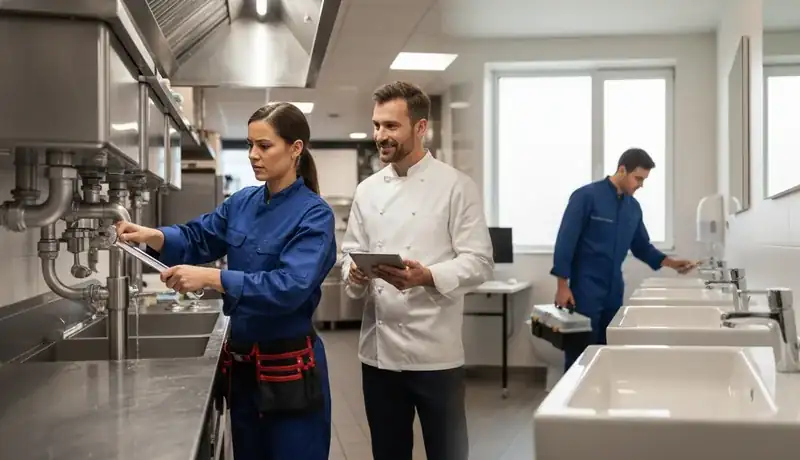 Hero Plumbers SA - commercial-plumbing-services-in-san-antonio-for-offices--restaurants