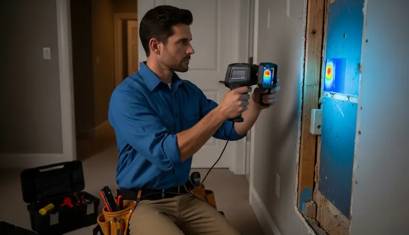 How Plumbers Use Modern Leak Detection Technology in Buena Park, CA in Buena Park, CA