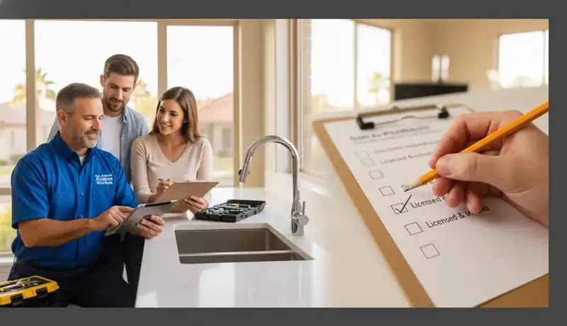 Hero Plumbers SA - how-to-choose-the-best-plumber-in-san-antonio-checklist-for-homeowners