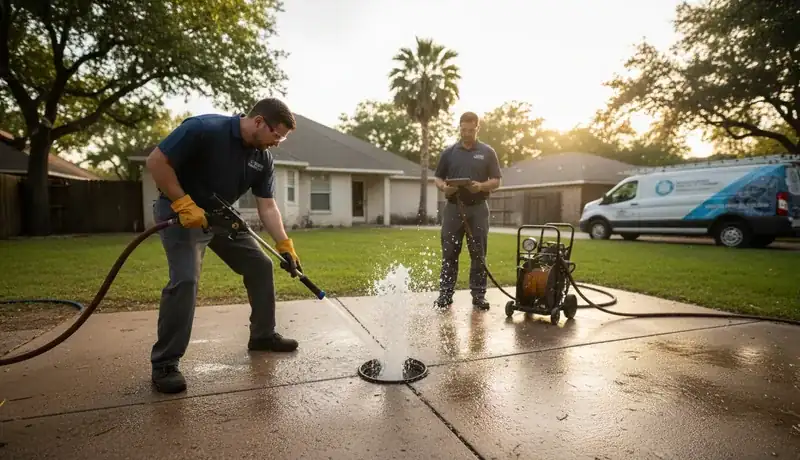 Hero Plumbers SA - hydro-jetting-services-in-san-antonio--the-best-way-to-clear-tough-clogs