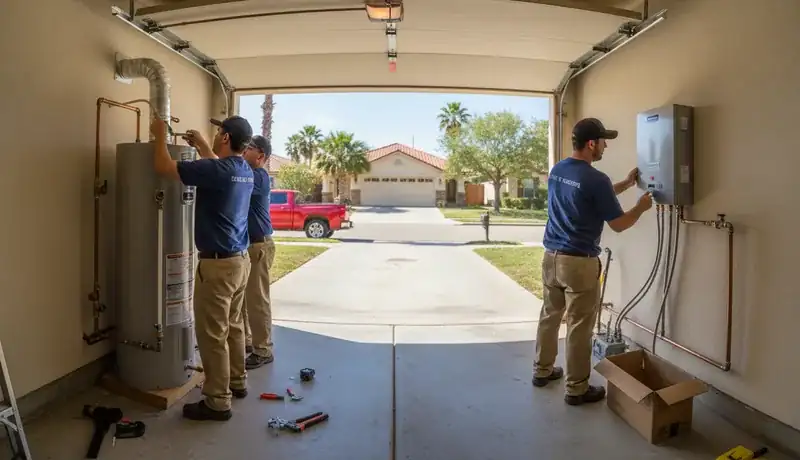 Hero Plumbers SA - tank-vs-tankless-water-heater-installation-in-san-antonio--which-is-better