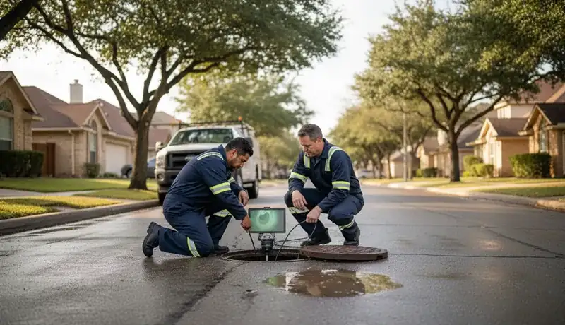Hero Plumbers SA - top-signs-you-need-sewer-camera-inspection-in-san-antonio