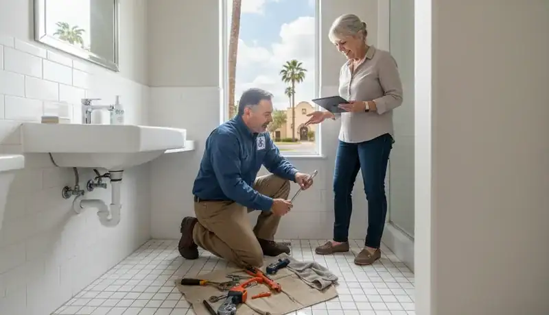 Hero Plumbers SA - why-hiring-a-local-san-antonio-plumber-saves-you-time--money