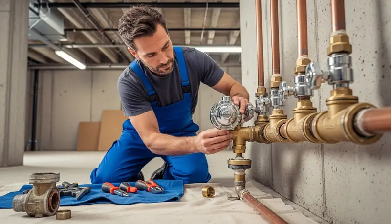 Apartment Plumbing System Upgrade in Raleigh, NC in Raleigh, NC