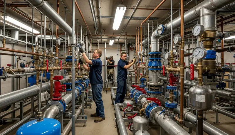 Commercial Plumbing Maintenance in Raleigh, NC in Raleigh, NC