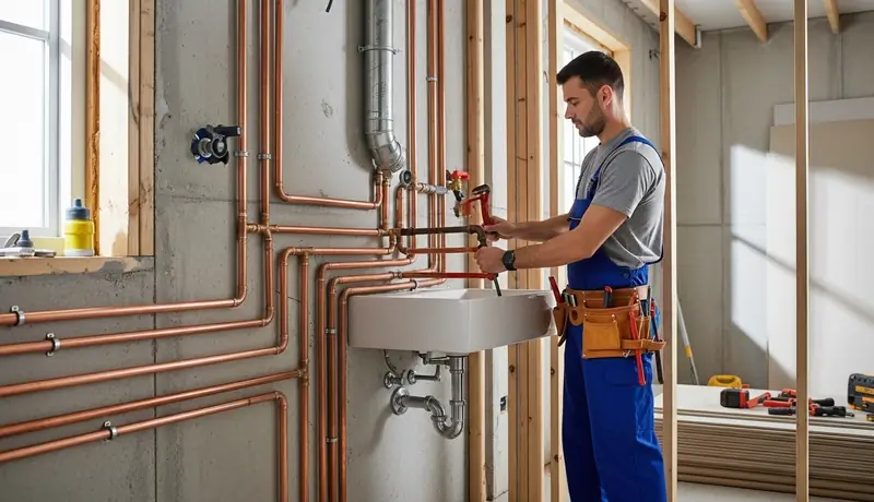 Full Bathroom Plumbing Replacement in Buena Park, CA in Buena Park, CA