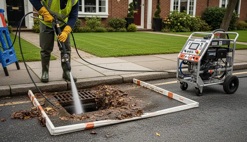 Sewer Line Repair for Residential Property in Raleigh, NC in Raleigh, NC