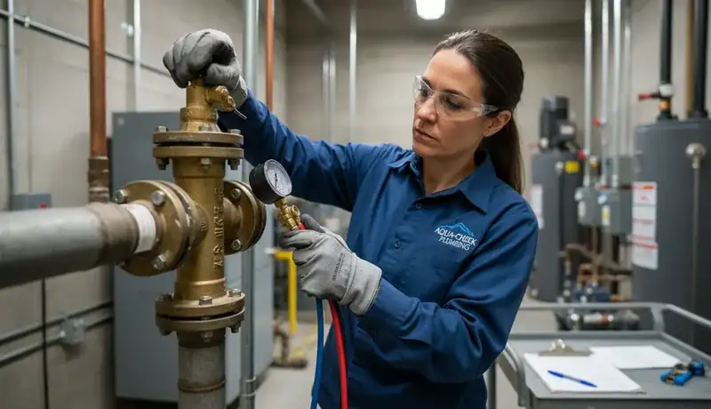 Hero Plumbers SA - backflow-testing