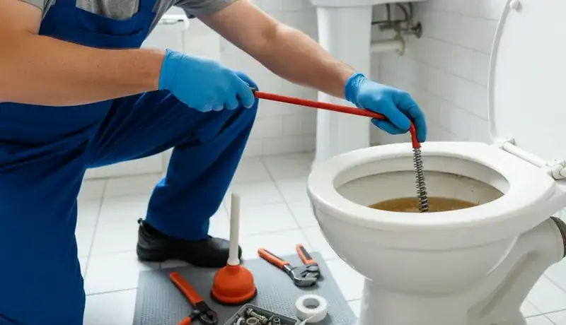 Hero Plumbers SA - clogged-toilet-repair