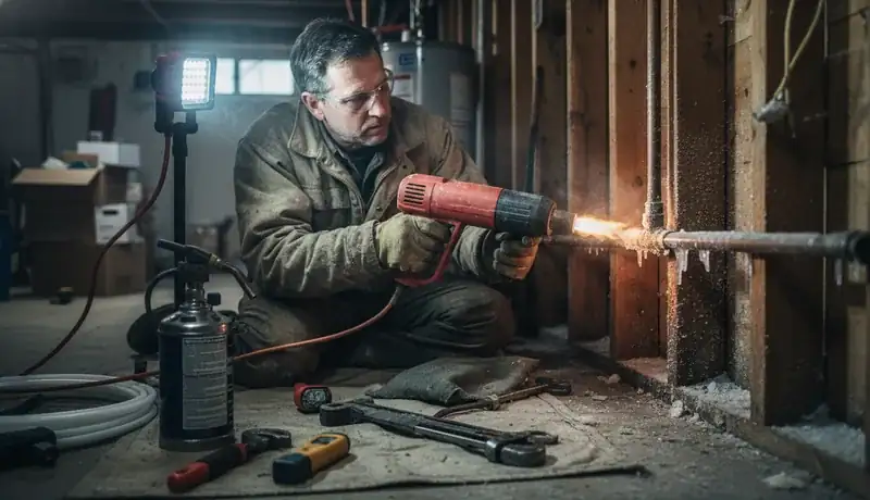 Hero Plumbers SA - frozen-pipe-repair