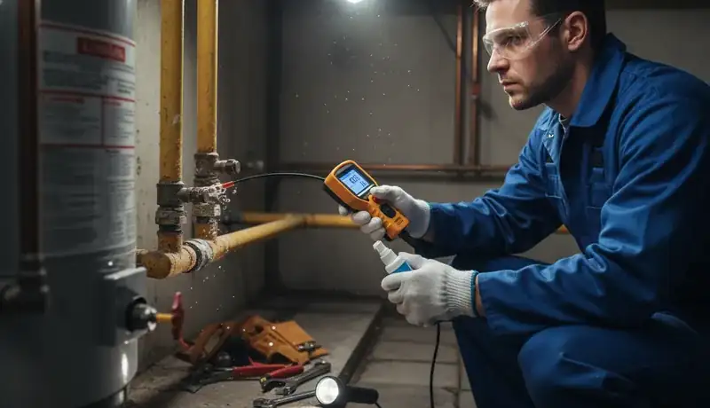 Hero Plumbers SA - gas-leak-detection