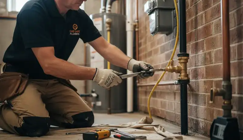 Hero Plumbers SA - gas-line-installation