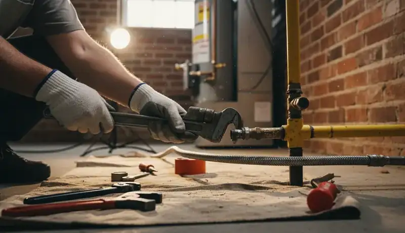 Hero Plumbers SA - gas-line-repair