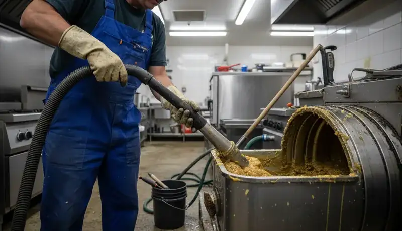 Hero Plumbers SA - grease-trap-cleaning