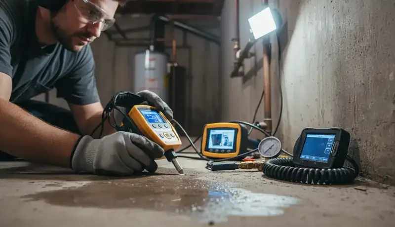 Hero Plumbers SA - leak-detection