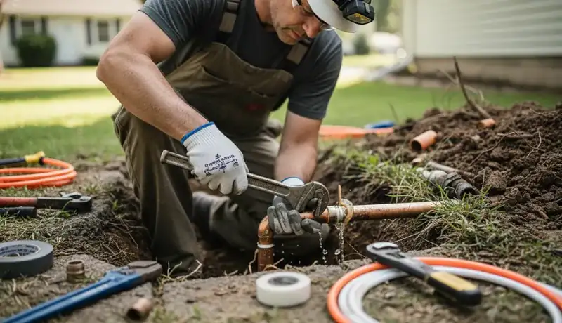 Hero Plumbers SA - main-water-line-repair