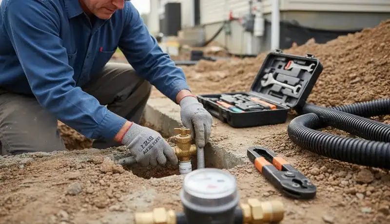 Hero Plumbers SA - main-water-line-replacement