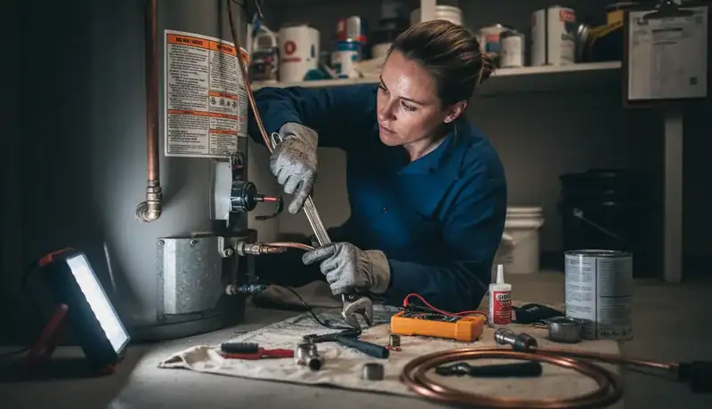 Hero Plumbers SA - no-hot-water-repair