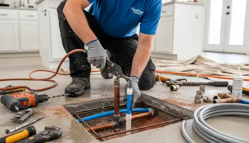 Hero Plumbers SA - slab-leak-repair