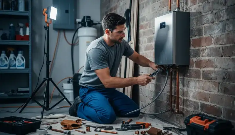Hero Plumbers SA - tankless-water-heater-installation