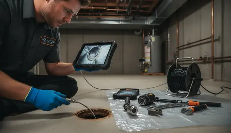 Hero Plumbers SA - video-pipe-inspection