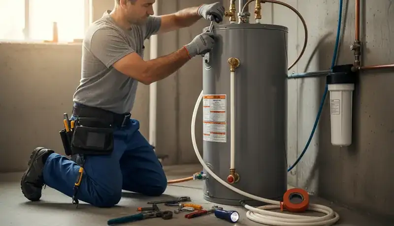 Hero Plumbers SA - water-heater-installation